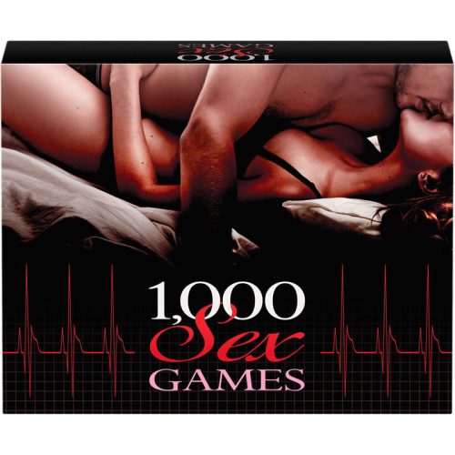 1000 Sex Games Card Game