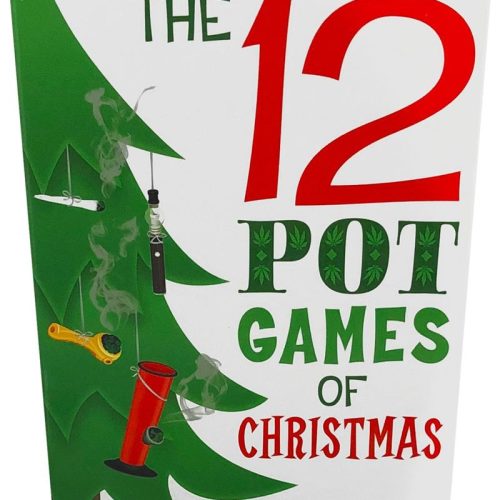 12 Pot Games Of Christmas