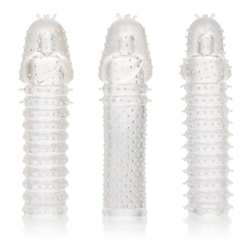 3 Piece Extension Kit Textured 6in Each - Clear