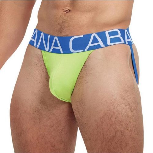 Banana Cabana Jock - Green - Large/XLarge