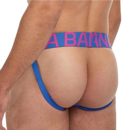 Banana Cabana Jock - Purple - Large/XLarge