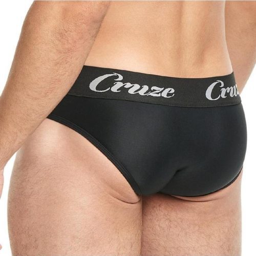 Cruze Kick-Off Lace Up Brief - Black - Medium/Small