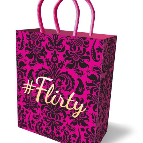 #Flirty - Blue/Red - Gift Bag