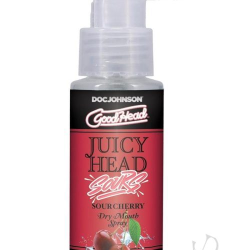 Goodhead Juicy Head Dry Mouth Spray - Sour Cherry - 2oz