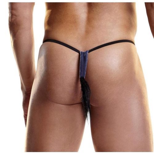 Junk In The Trunk Jockstrap - Grey - One Size