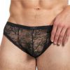 Lace King Lace Bikini - Black - Medium/Small