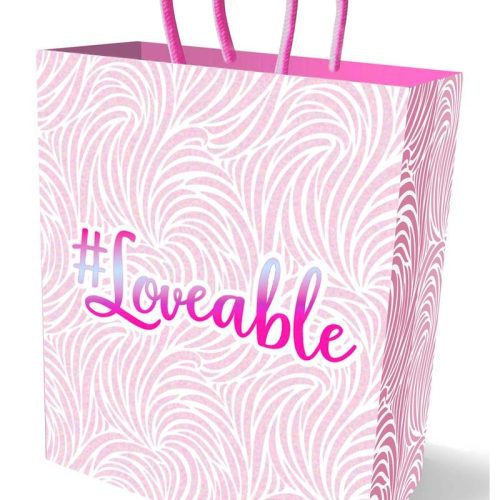 #Loveable - Gift Bag