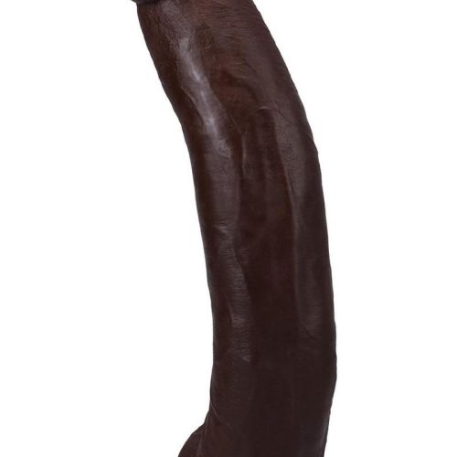 signature cocks ultraskyn dredd dildo with removable suction cup 13 5in chocolate dbfa5741 40c3 4752 83bc 17fb998152c4