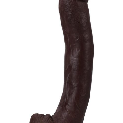 signature cocks ultraskyn dredd dildo with removable suction cup 13 5in chocolate f07a787b 5de5 4fcd afc6 3306ef74ec69