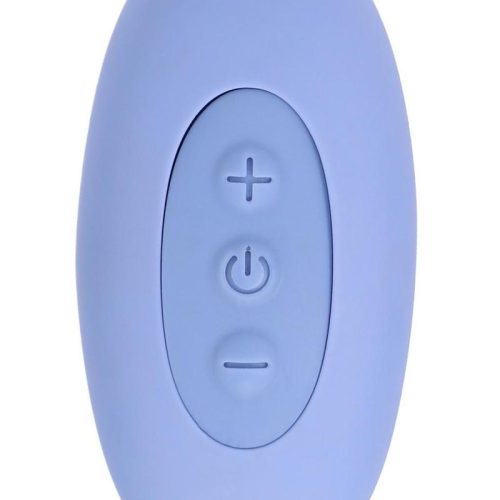 tryst duet rechargeable silicone double end vibrator with remote control blue f71f8abe 0108 4722 80c1 e0f7d7bd6528