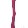 Tryst Duet Rechargeable Silicone Double End Vibrator with Remote Control - Pink