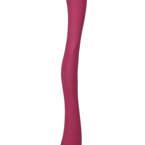 tryst duet rechargeable silicone double end vibrator with remote control pink 13b00806 c00b 46d8 8ded f030aa5060bf