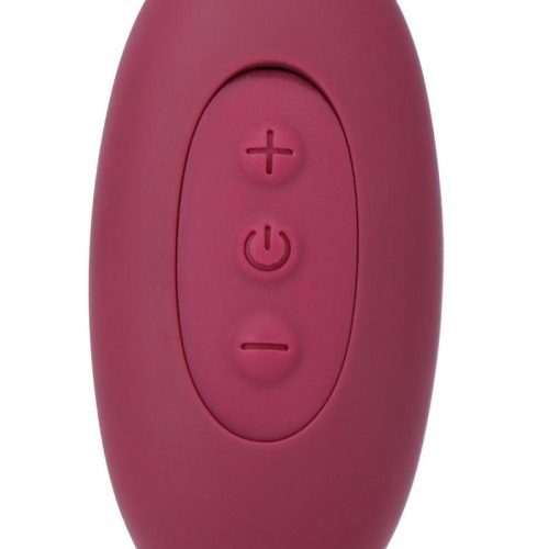 tryst duet rechargeable silicone double end vibrator with remote control pink 7df765b2 13ce 4e10 9067 52f05fbb4ad1